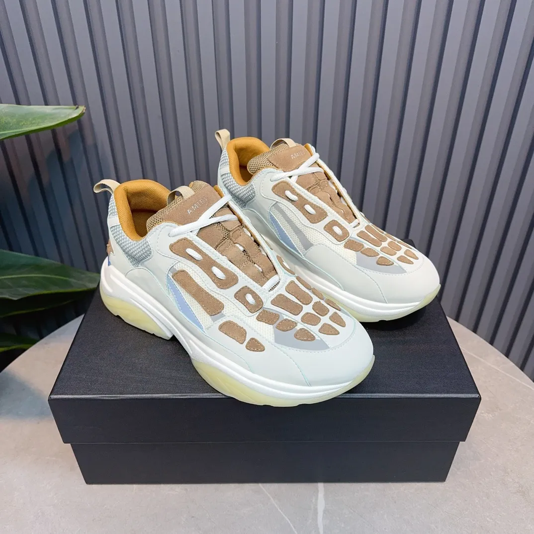 Men's shoes 💰740💰 AMIRI AMIRI fashion brand hot sale 🔥 Available all year round ✅ Official website synchronization Imported fabrics 1⃣️ vs 1⃣️ replica, original factory special original sole, 38-45 (38.45. Non-refundable)